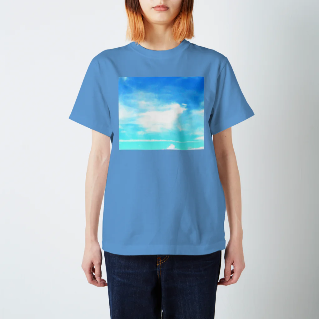 錆猫の館の空翔ける天使 Regular Fit T-Shirt