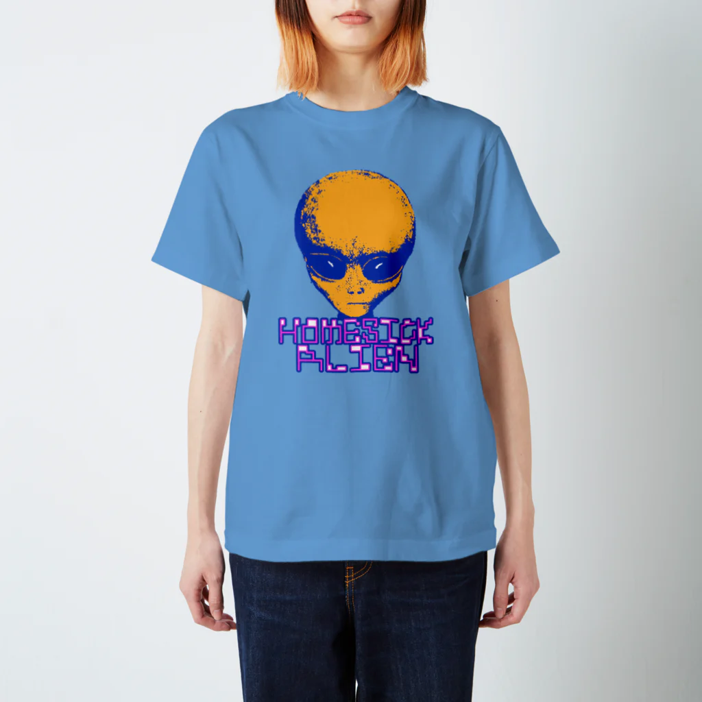 Fuck , The MyheroのHOMESICK ALIEN スタンダードTシャツ