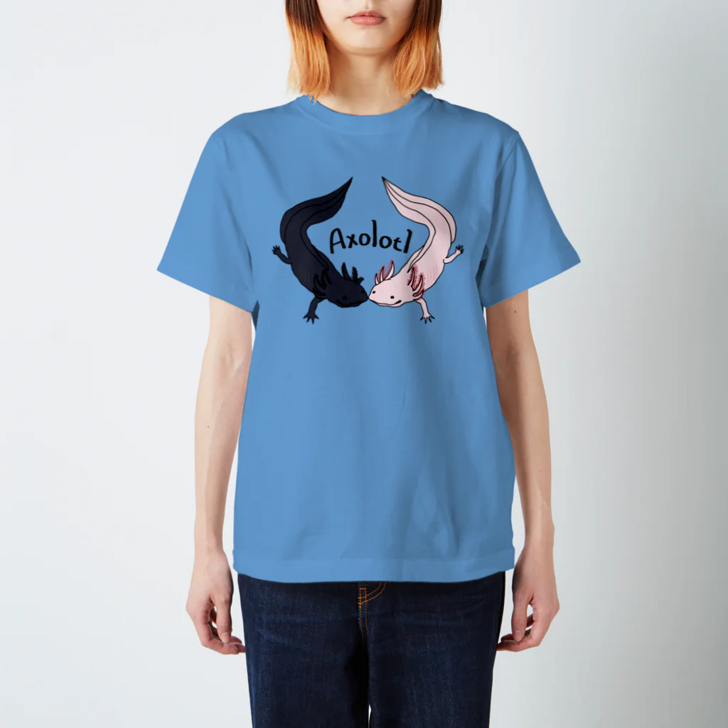 KlaboのAxolotl スタンダードTシャツ