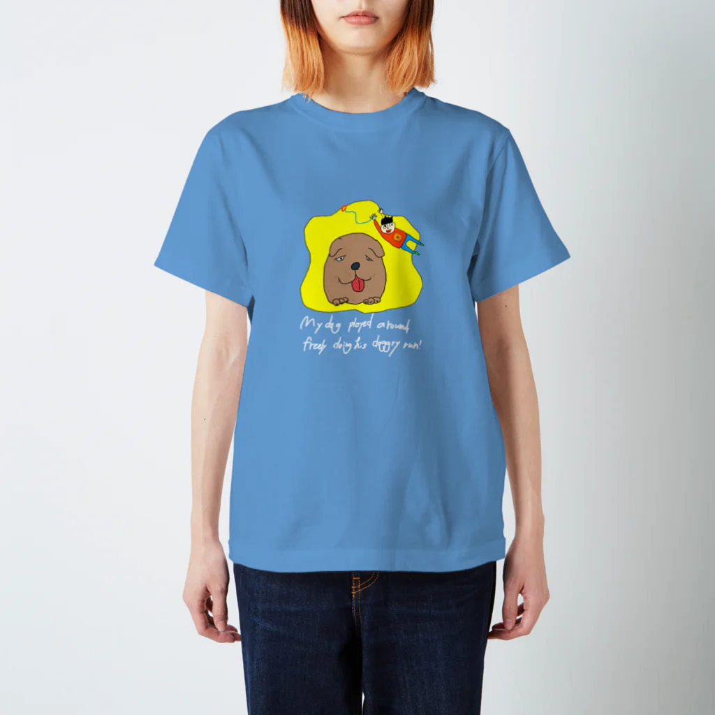 かいかい。の犬 Regular Fit T-Shirt