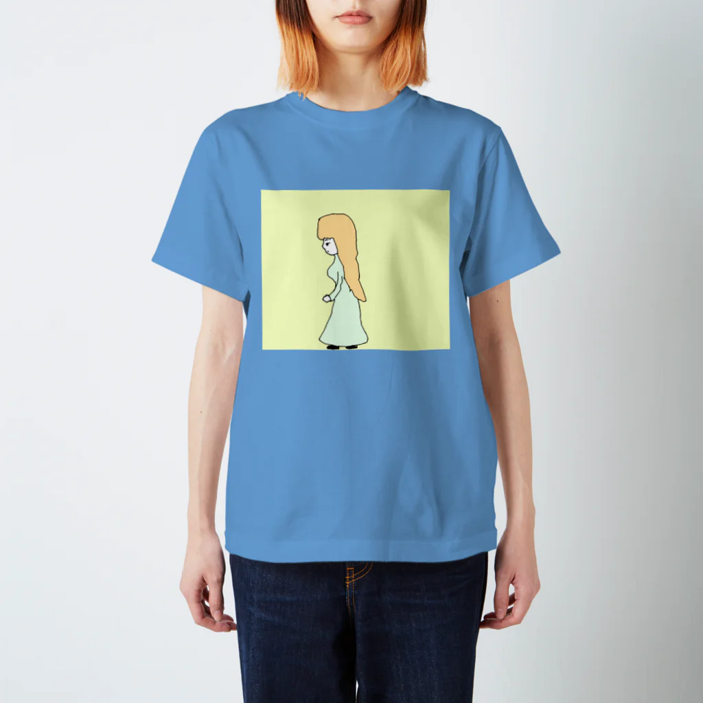 水草のナウ・ガール２１ Regular Fit T-Shirt