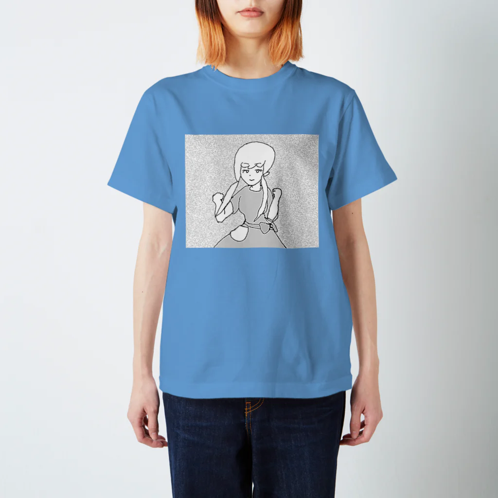 水草のナウ・ガール２６ スタンダードTシャツ