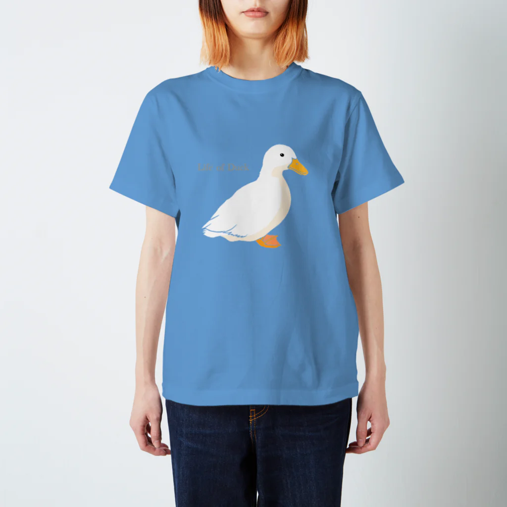 Life of Duck のKOO  スタンダードTシャツ