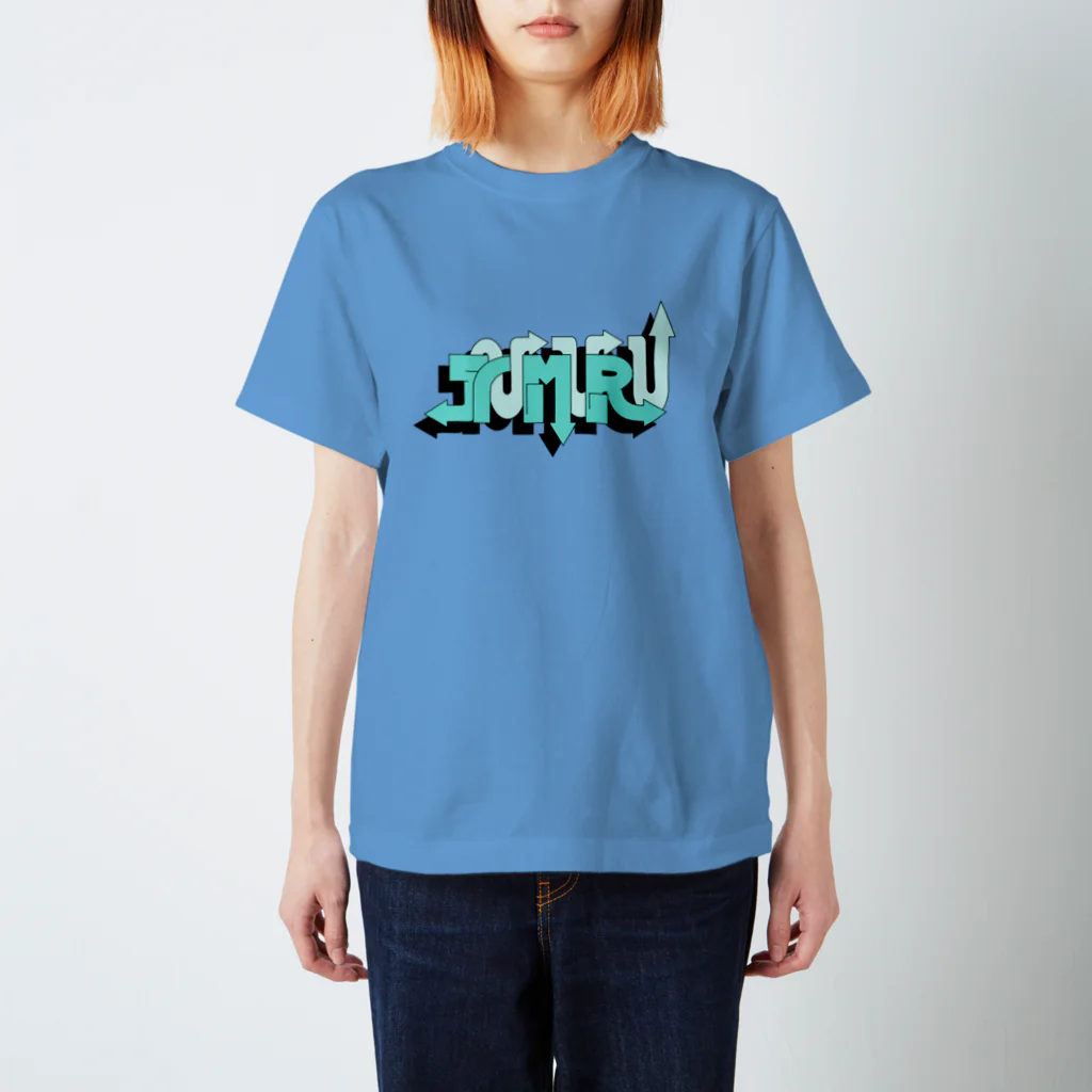 ひきこもりつむるくん🌜のTUMURU LOGO Regular Fit T-Shirt