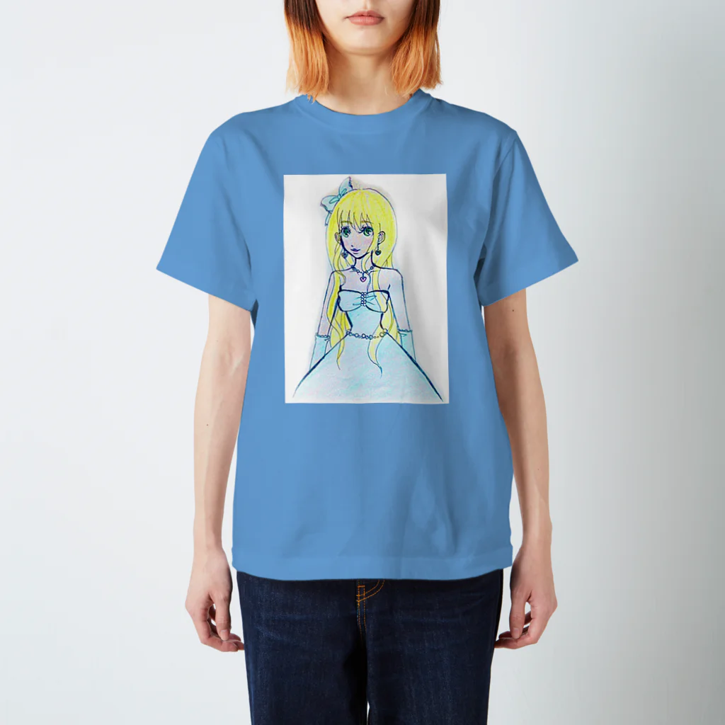 honey bunnyの女の子のTシャツ スタンダードTシャツ