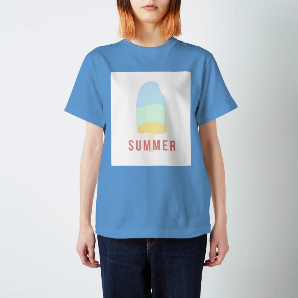 color_colorのアイスキャンディーな服 スタンダードTシャツ