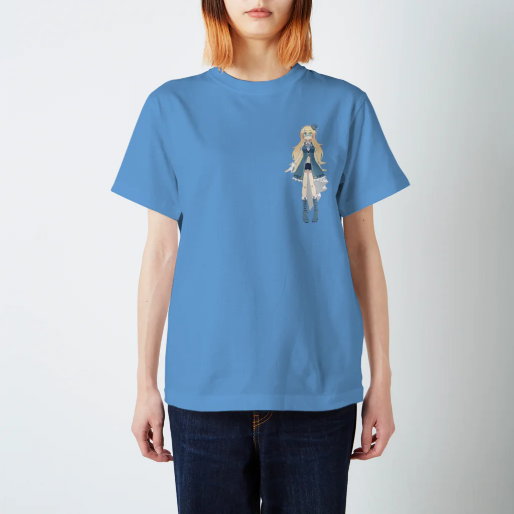 アニメカード戦士飛弾せりなSHOPの牧野桜Tシャツ Regular Fit T-Shirt