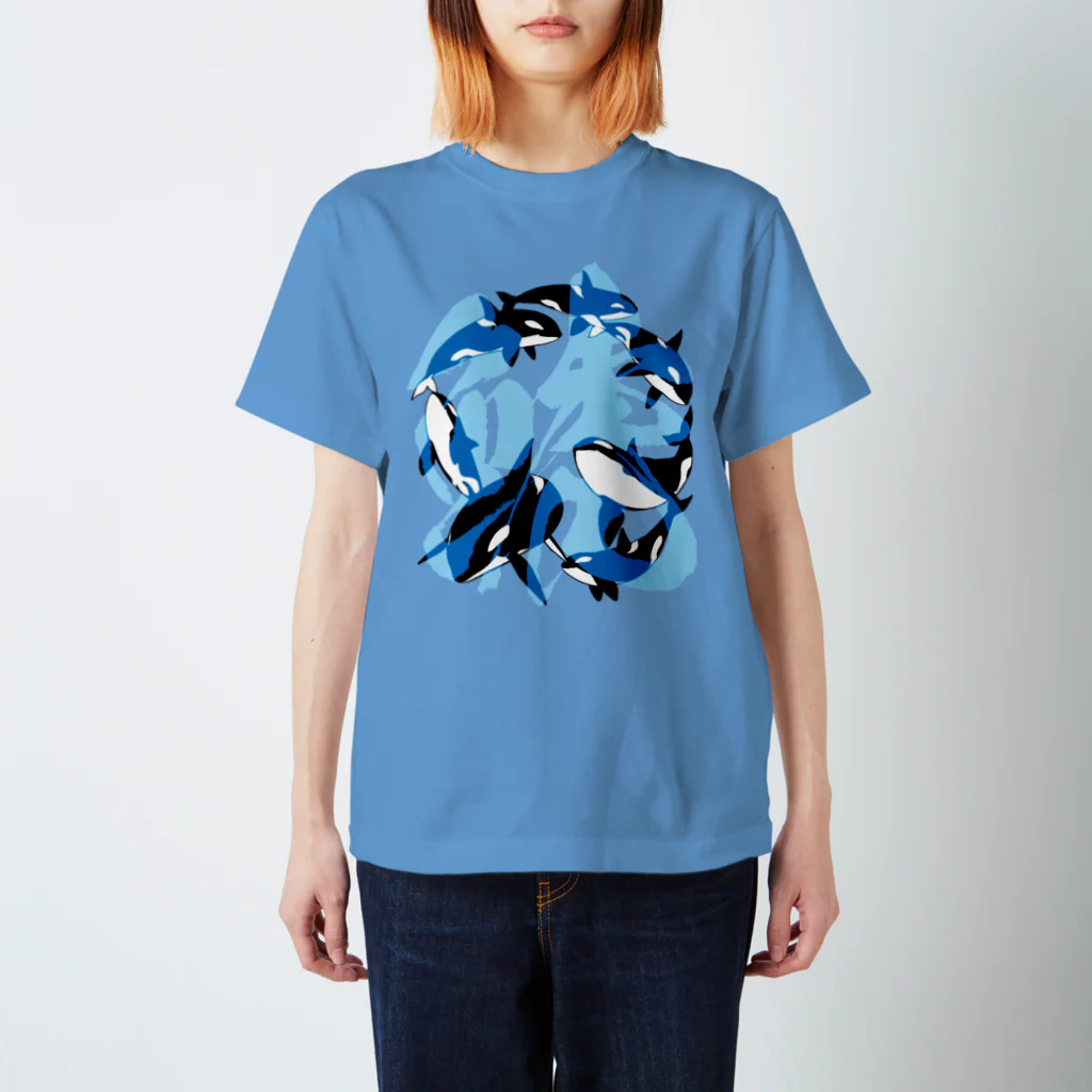 SHIZRUのSUZURIのT鯱 Regular Fit T-Shirt