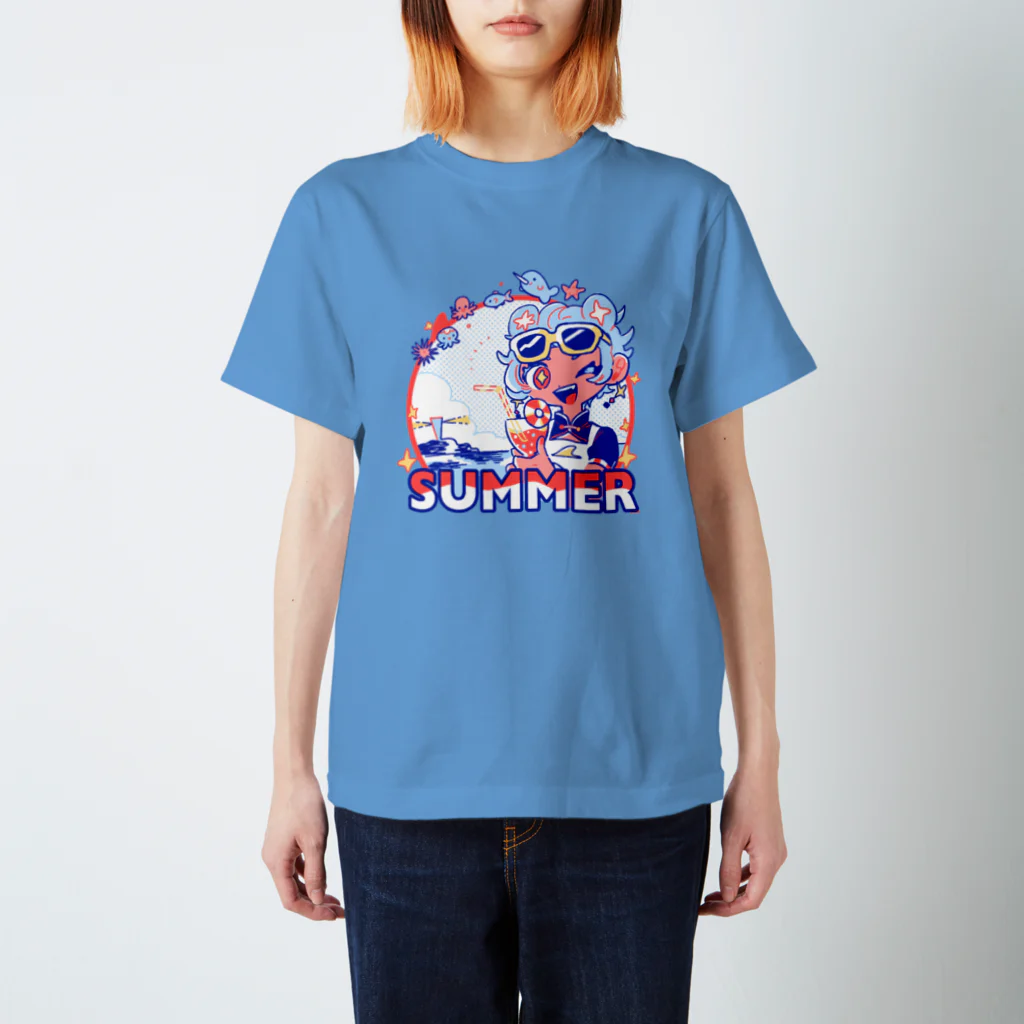 ぱなみのSUMMERのTシャツ Regular Fit T-Shirt