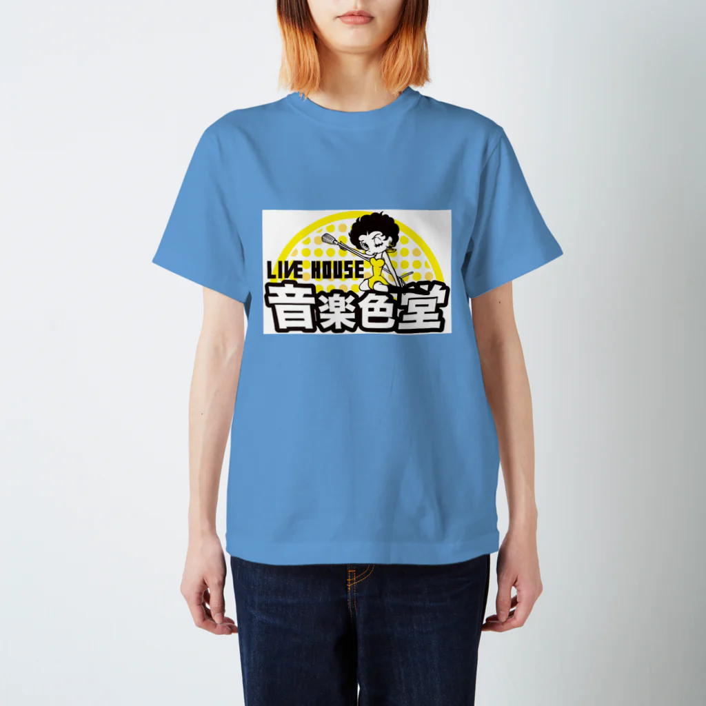 music office staydraem official shopの音楽色堂Tシャツ スタンダードTシャツ