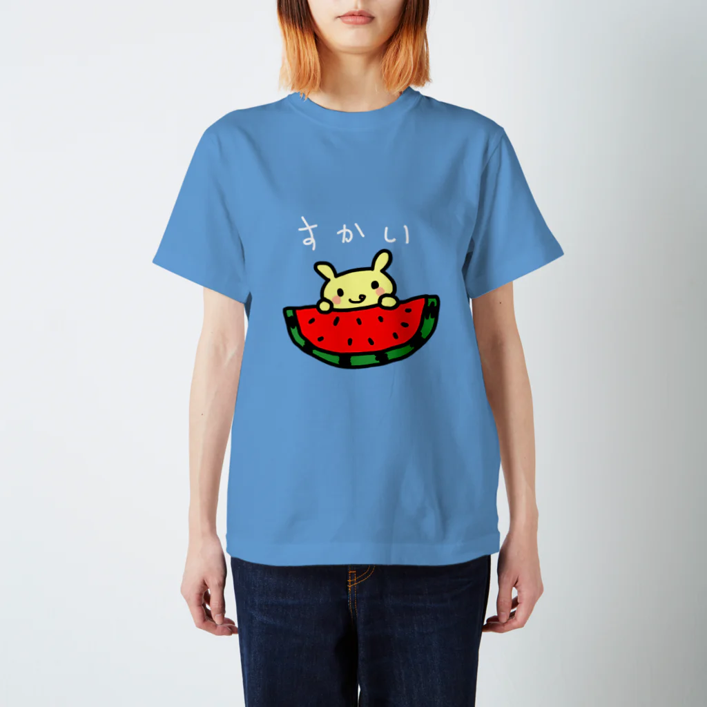 やまはら🌸らふせるのすかい スタンダードTシャツ