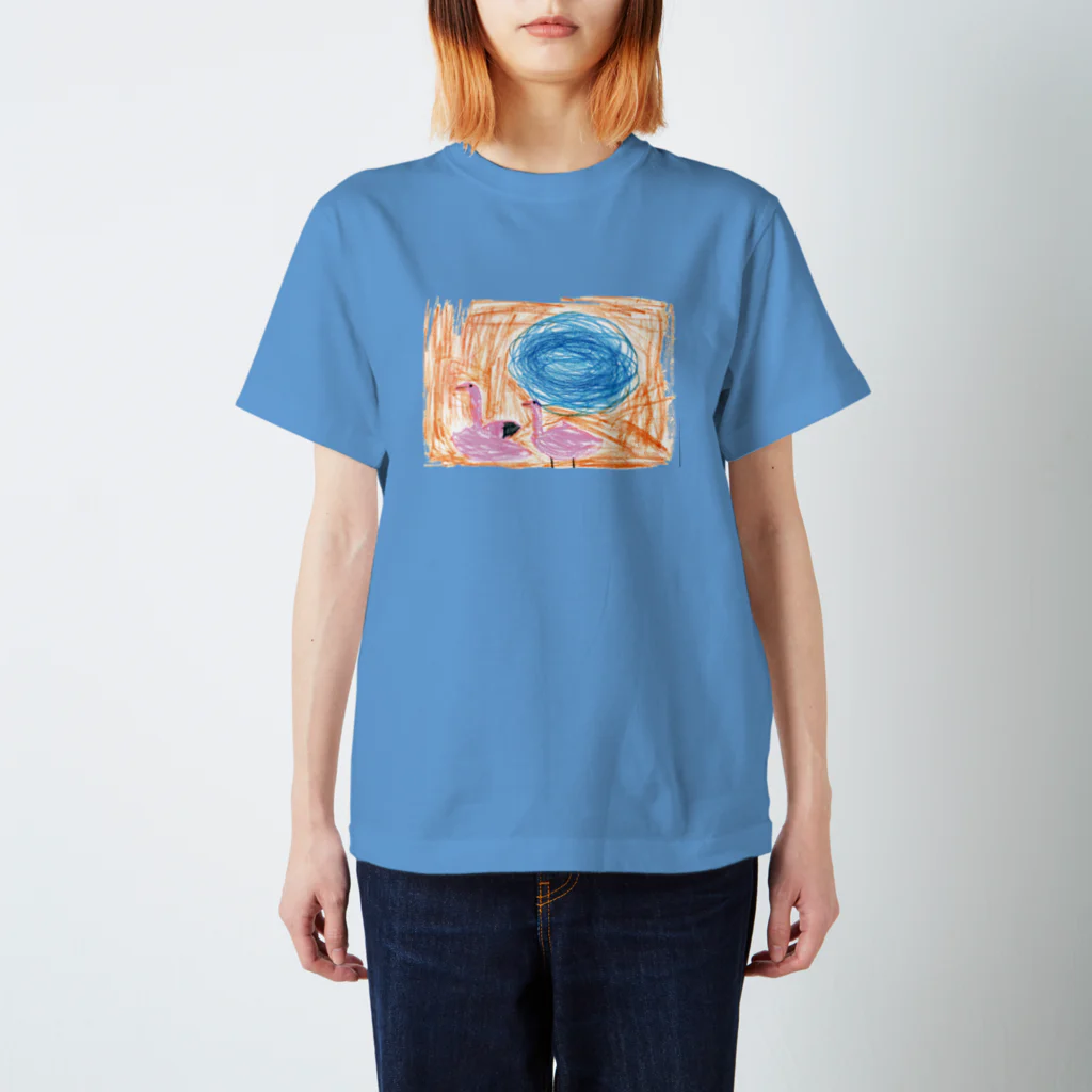 dog3doのふらみんごくんたち Regular Fit T-Shirt