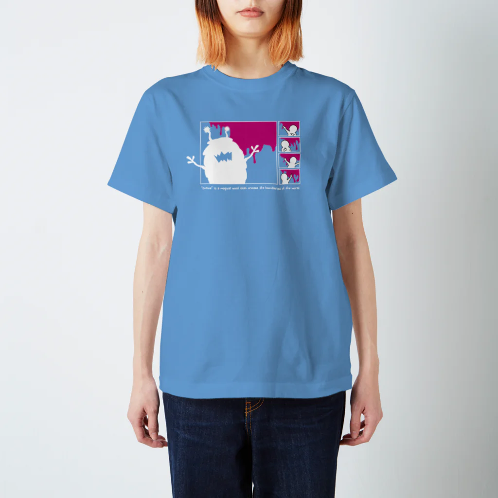 でんち＠さちのWater スタンダードTシャツ