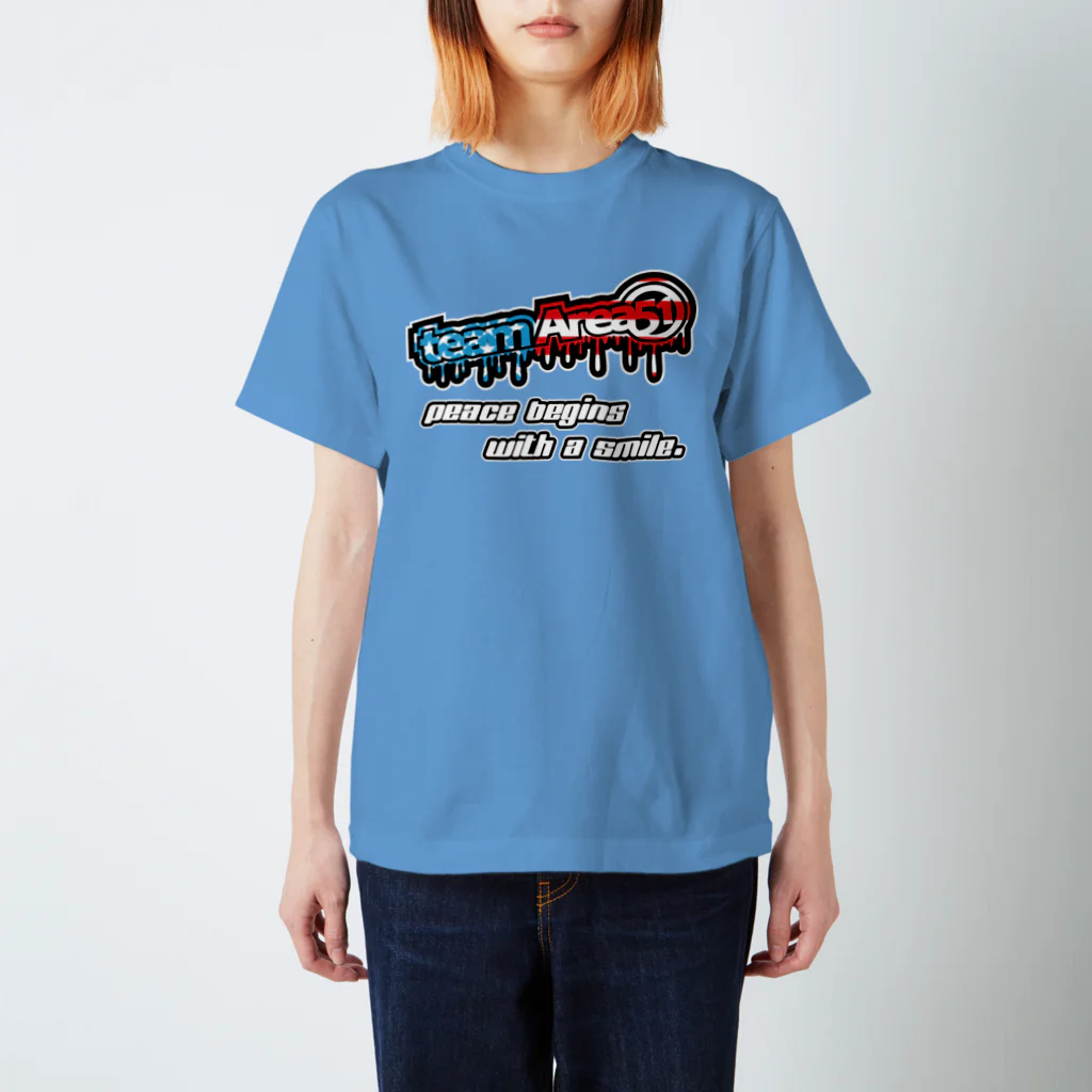 AREA51MIYAKOのTEAM　AREA51USA[2020］ スタンダードTシャツ