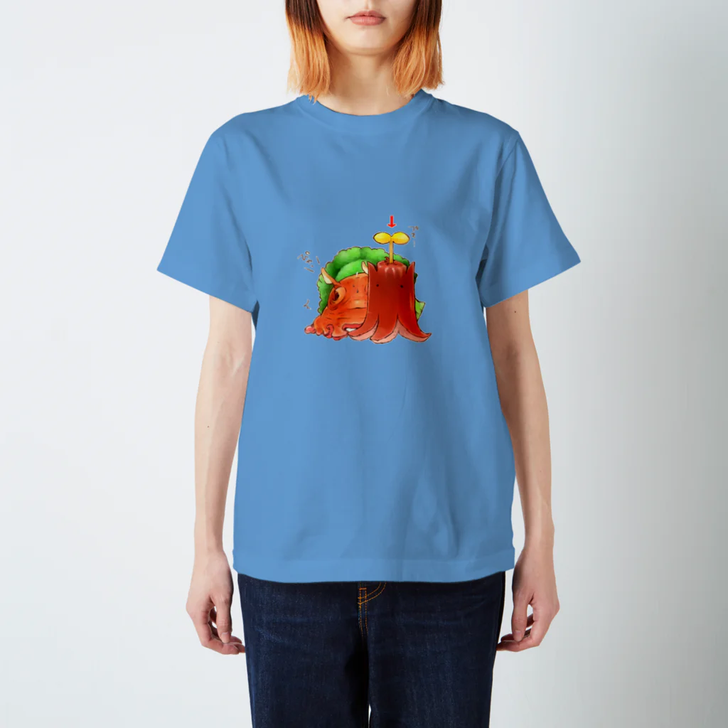 トロ箱戦隊本部のたこさんウィンナー Regular Fit T-Shirt