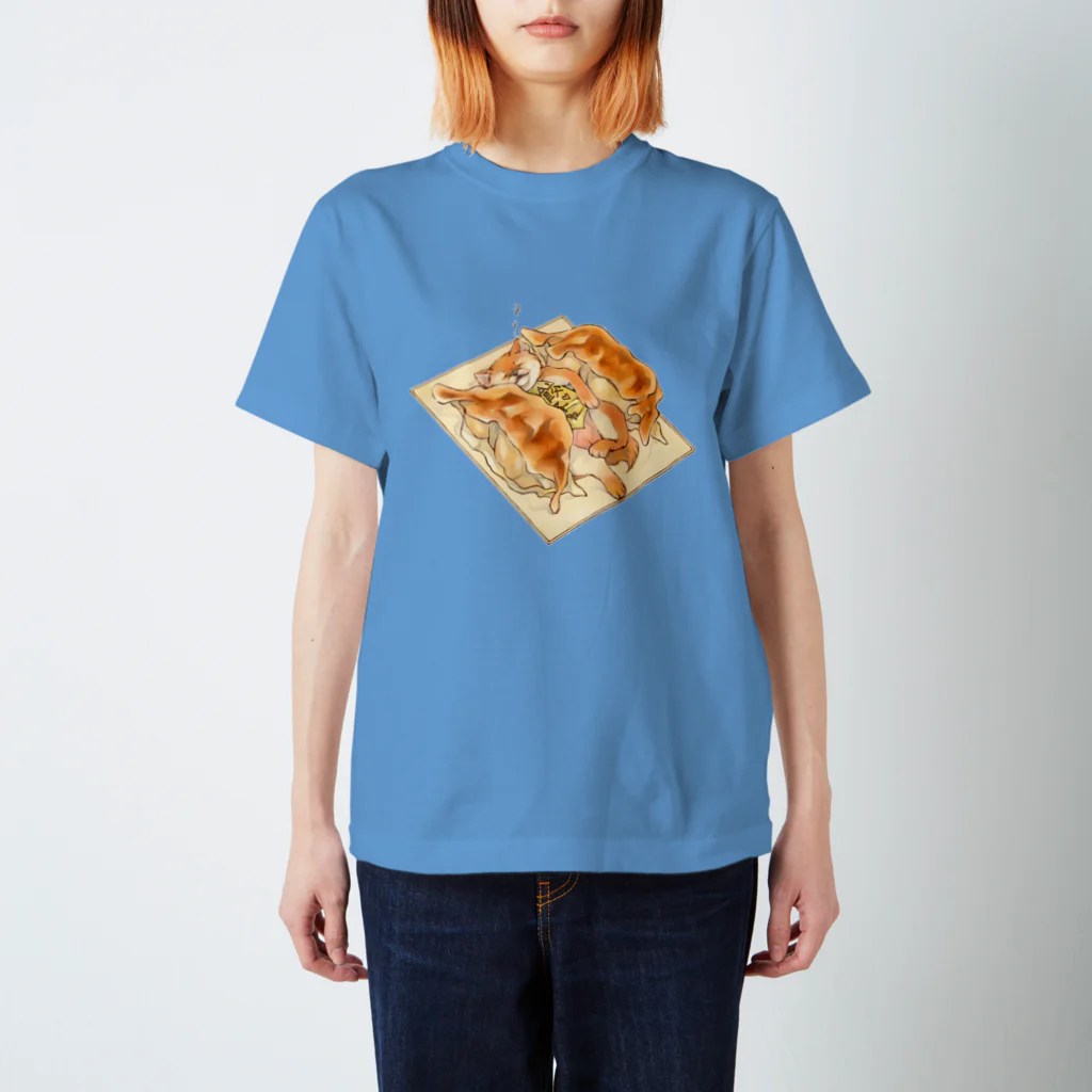 トロ箱戦隊本部の焼き餃子 Regular Fit T-Shirt