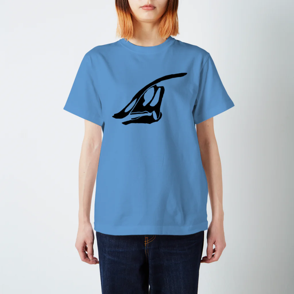 nolly109のサウロロフス横向き Regular Fit T-Shirt