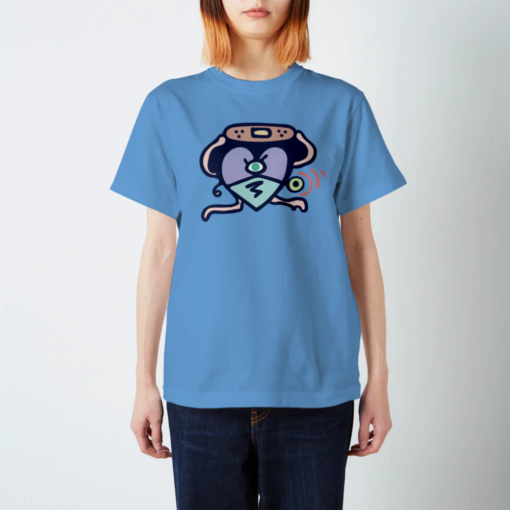 真谷ﾉ助の救急隊員ハートちゃん！ スタンダードTシャツ