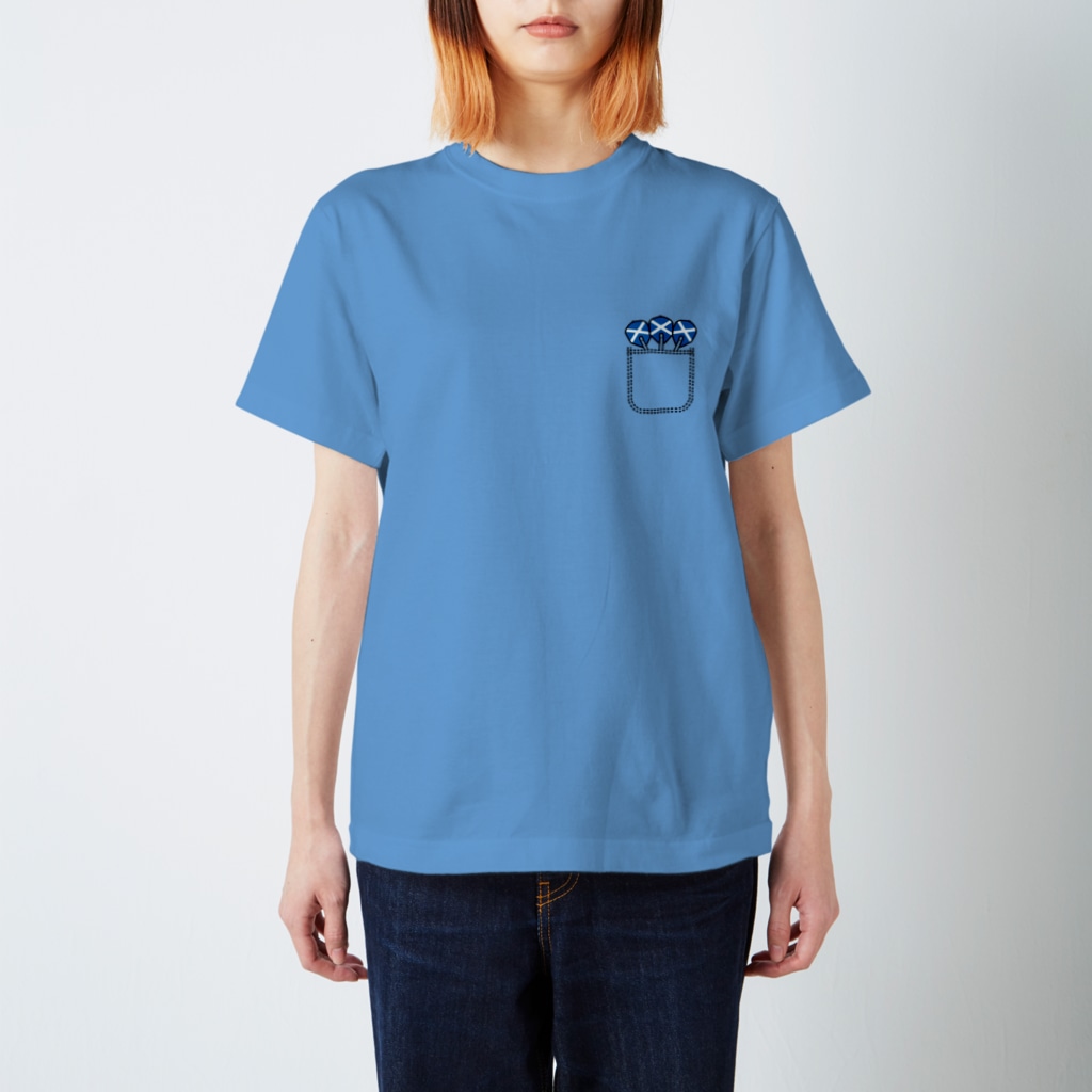 Japaneseguytv Online StoreのScotland Darts T-Shirt Regular Fit T-Shirt