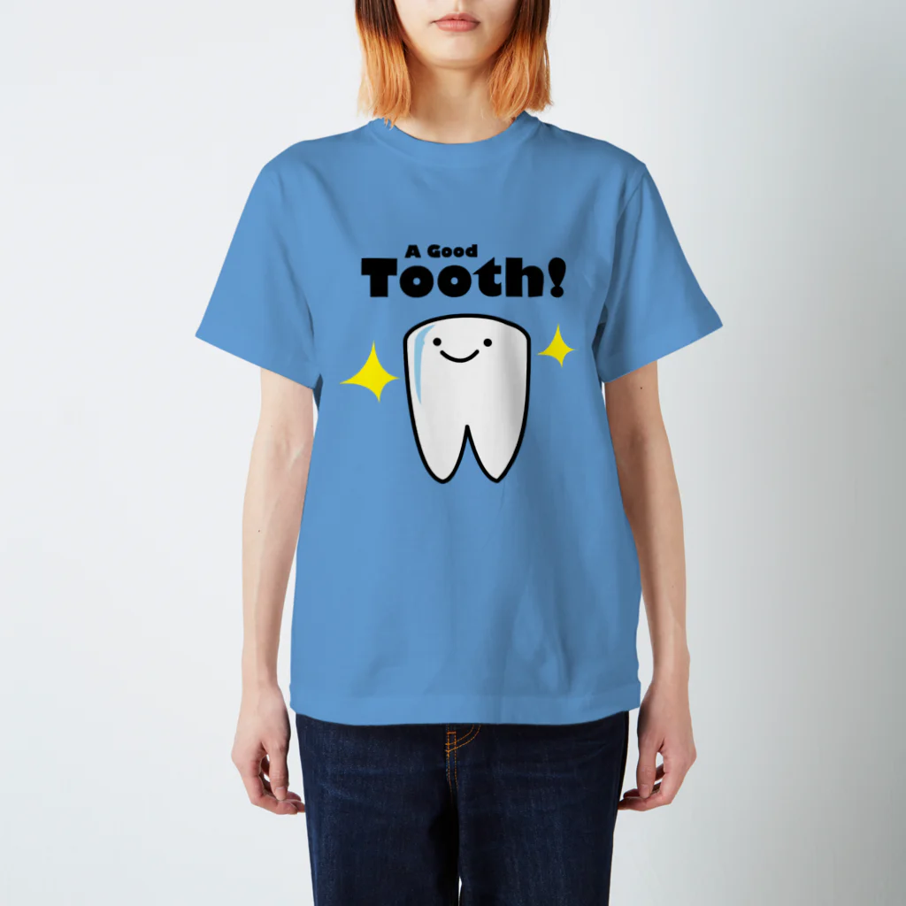 ゴロニャーのダサT屋さんのよい歯の日　トゥース！ #歯科医 に売れています。 Regular Fit T-Shirt