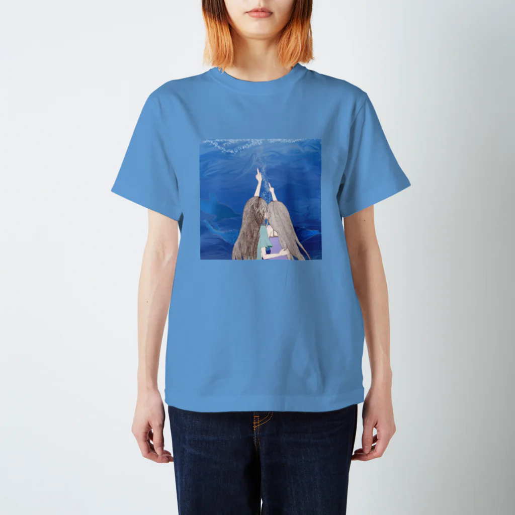 田島 優花の少女たちはイルカの夢を見る スタンダードTシャツ