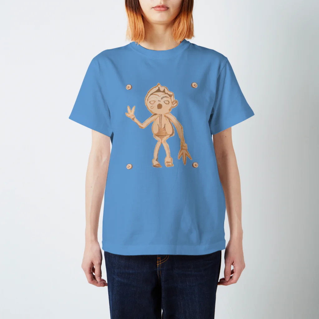 WAMI ARTのウチマタ Regular Fit T-Shirt