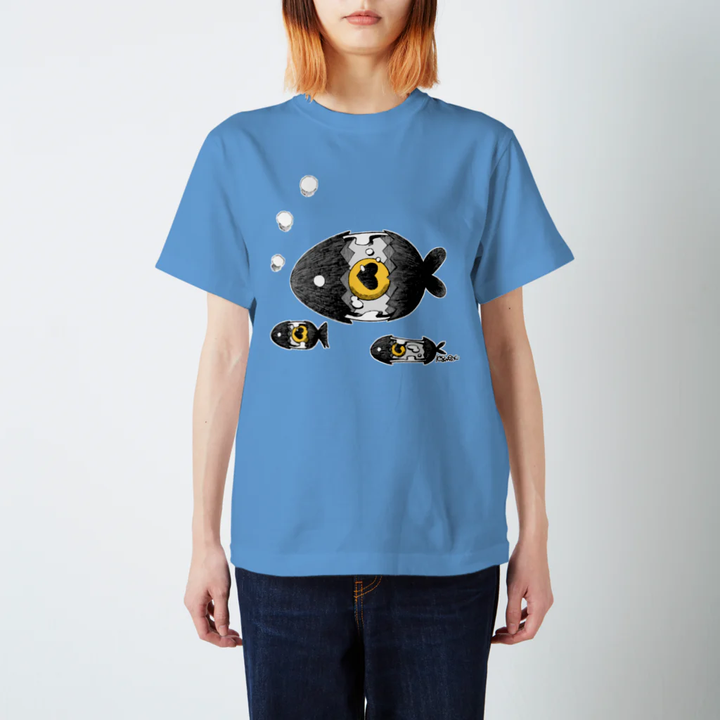 喜耶麻アキのFish スタンダードTシャツ