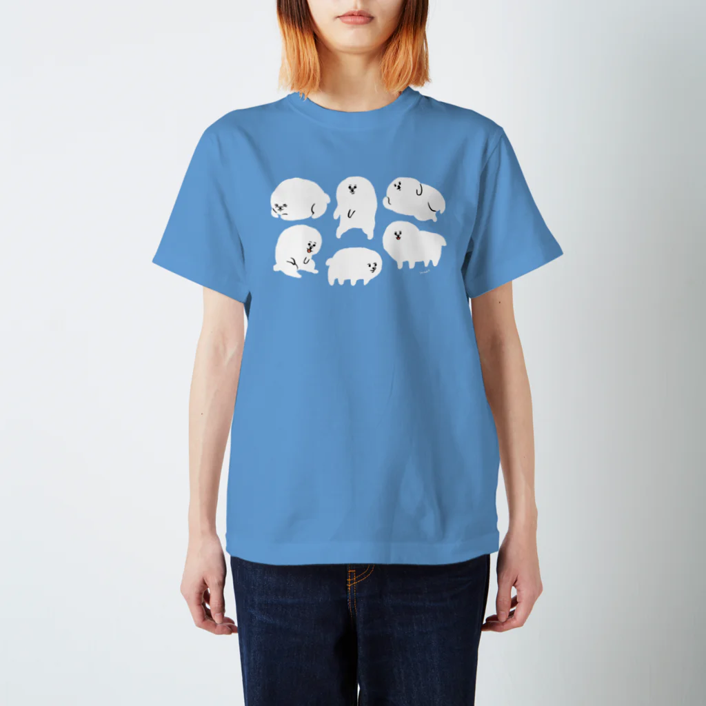 yukkeのあざらいぬ Regular Fit T-Shirt