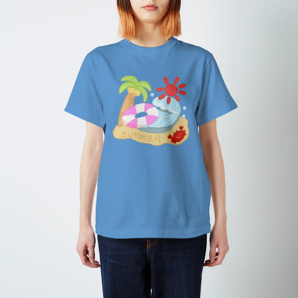 サブカルビジネスセンターのエヌkun：SUMMER Regular Fit T-Shirt