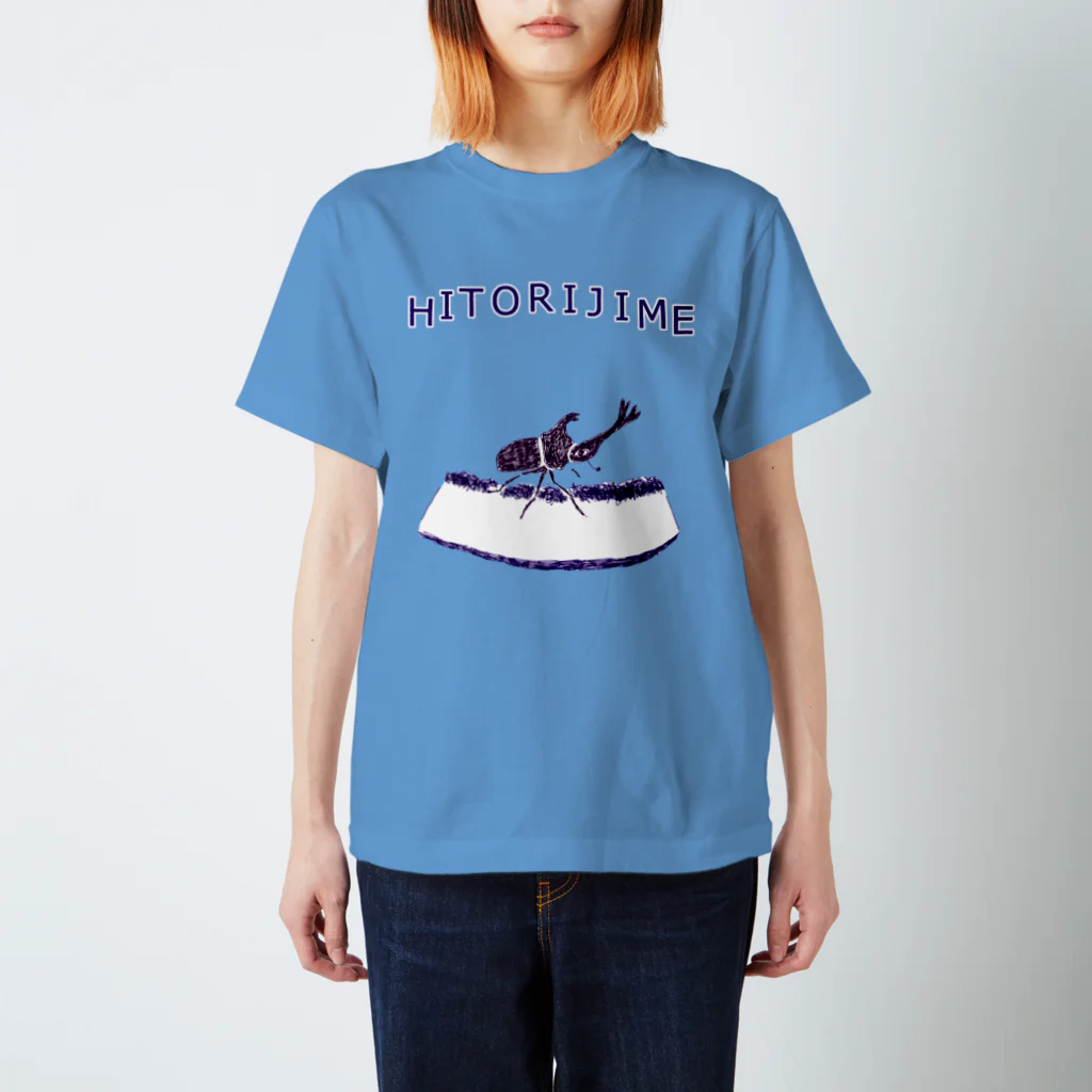 NIKORASU GOの独り占め スタンダードTシャツ