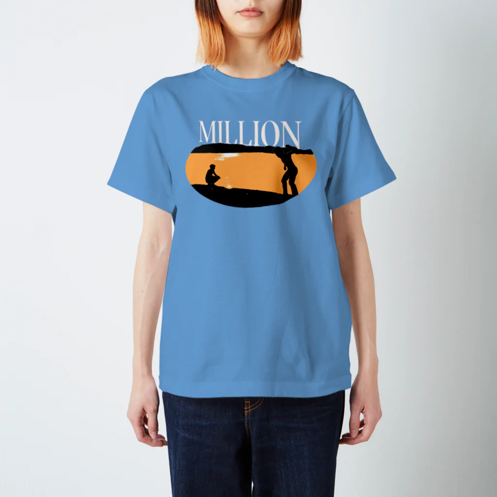 millioncrewの試作4 Regular Fit T-Shirt