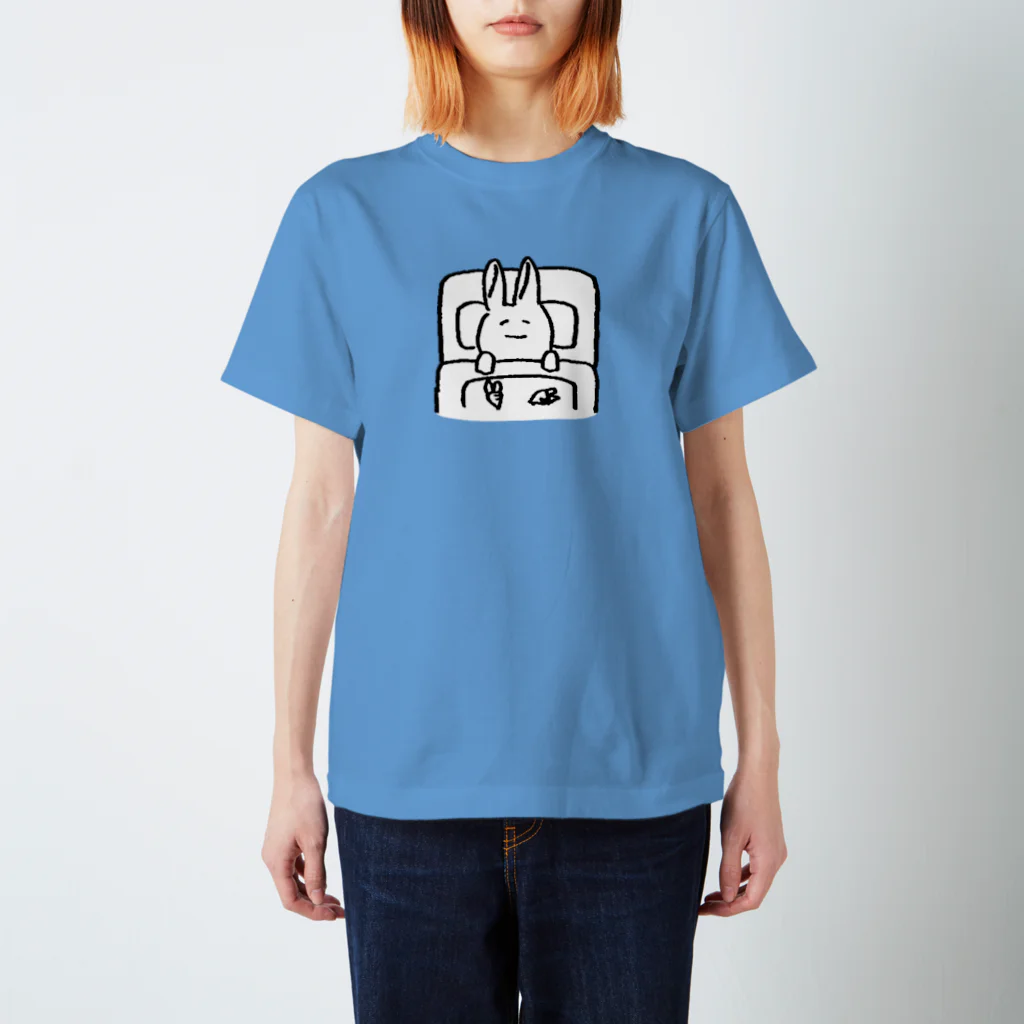 NAMITOBIのぐっすりてるすけ Regular Fit T-Shirt