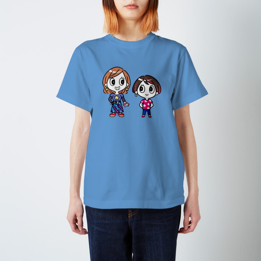 7IRO GLAMOUROUSの『ユニコーンとあばれ馬！』オリジナルTシャツ☆ Regular Fit T-Shirt
