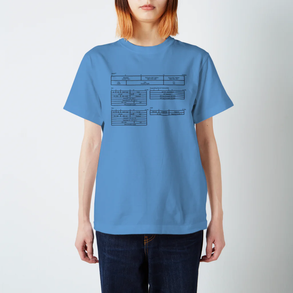 原町田アフロボンバーのESPパケット Regular Fit T-Shirt