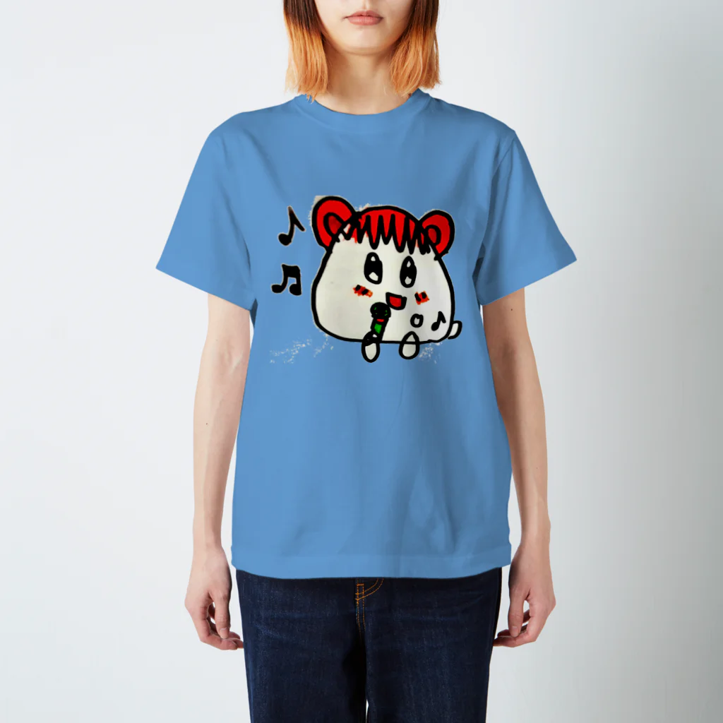 ウタハムちゃんです♪のウタハムちゃん(透明化) Regular Fit T-Shirt