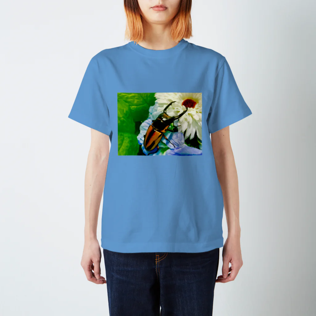 Higurashi430のクワガタ ☆ファブリース2☆ スタンダードTシャツ