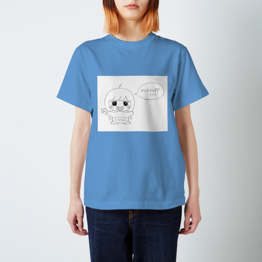 ワキ女子のワキちゃんTシャツ Regular Fit T-Shirt