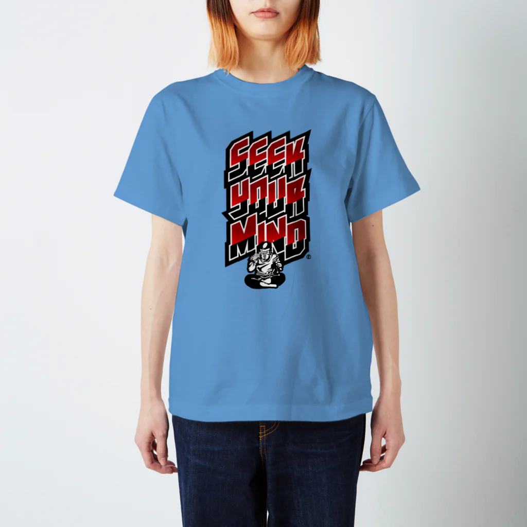 DOT EATのSEEK YOUR MIND 06 Regular Fit T-Shirt