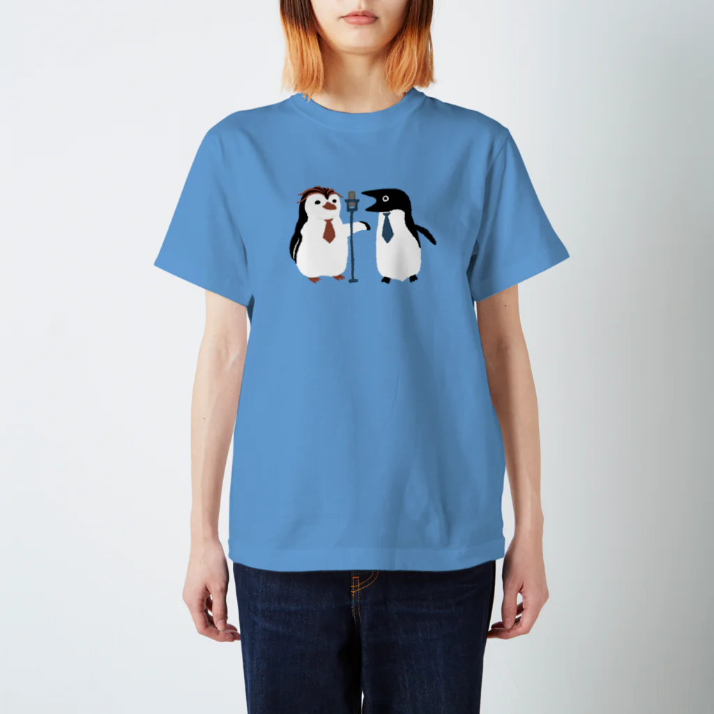 ささきまゆの大阪まんざいペンギン Regular Fit T-Shirt