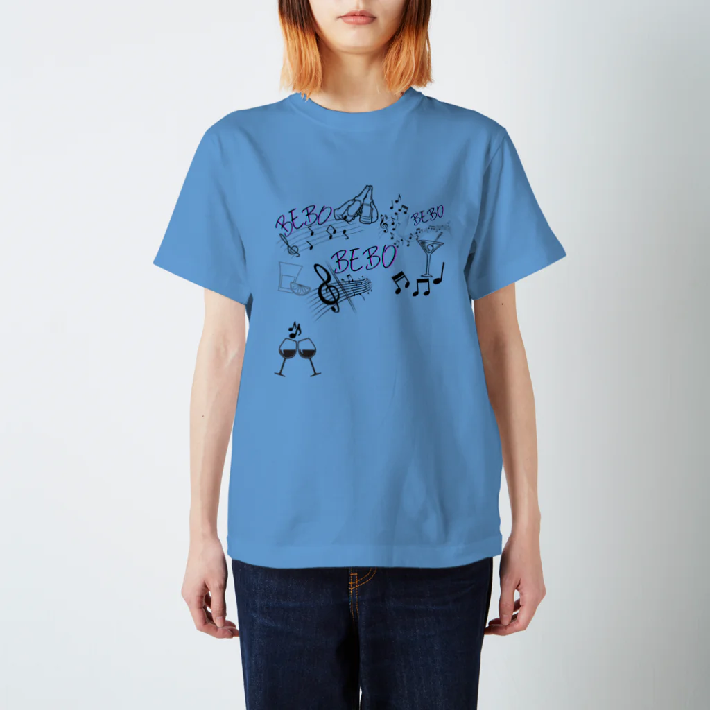 FIND SPAINの【スペイン語Tシャツ】飲んで♪ 飲んで♪ 飲んで♪ Regular Fit T-Shirt