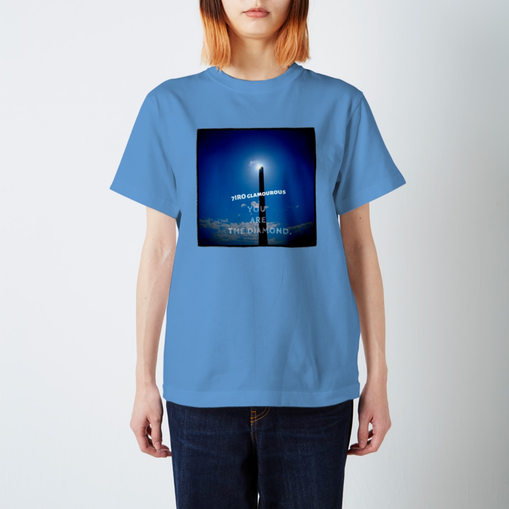 7IRO GLAMOUROUSのyou are the diamond Tシャツ Regular Fit T-Shirt
