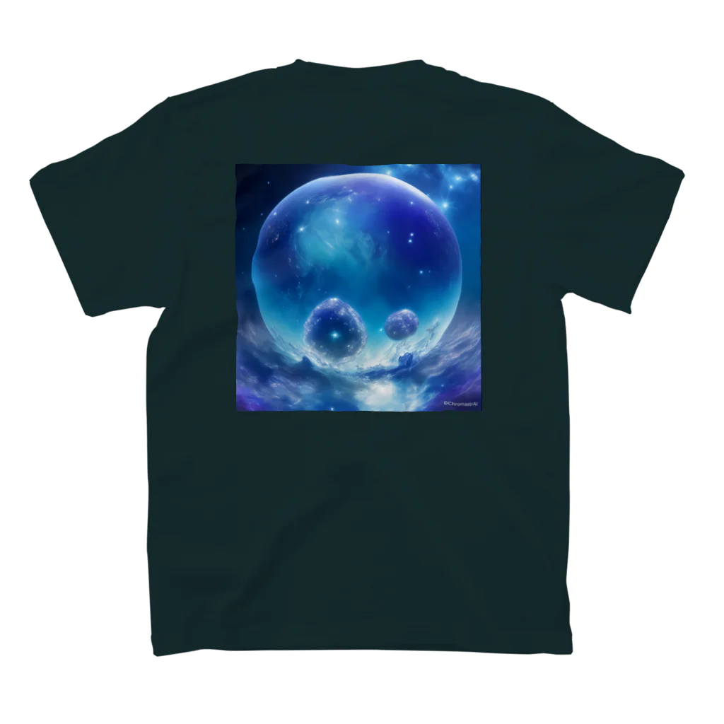 ChromastrAlのTears of the Cosmos Regular Fit T-Shirtの裏面