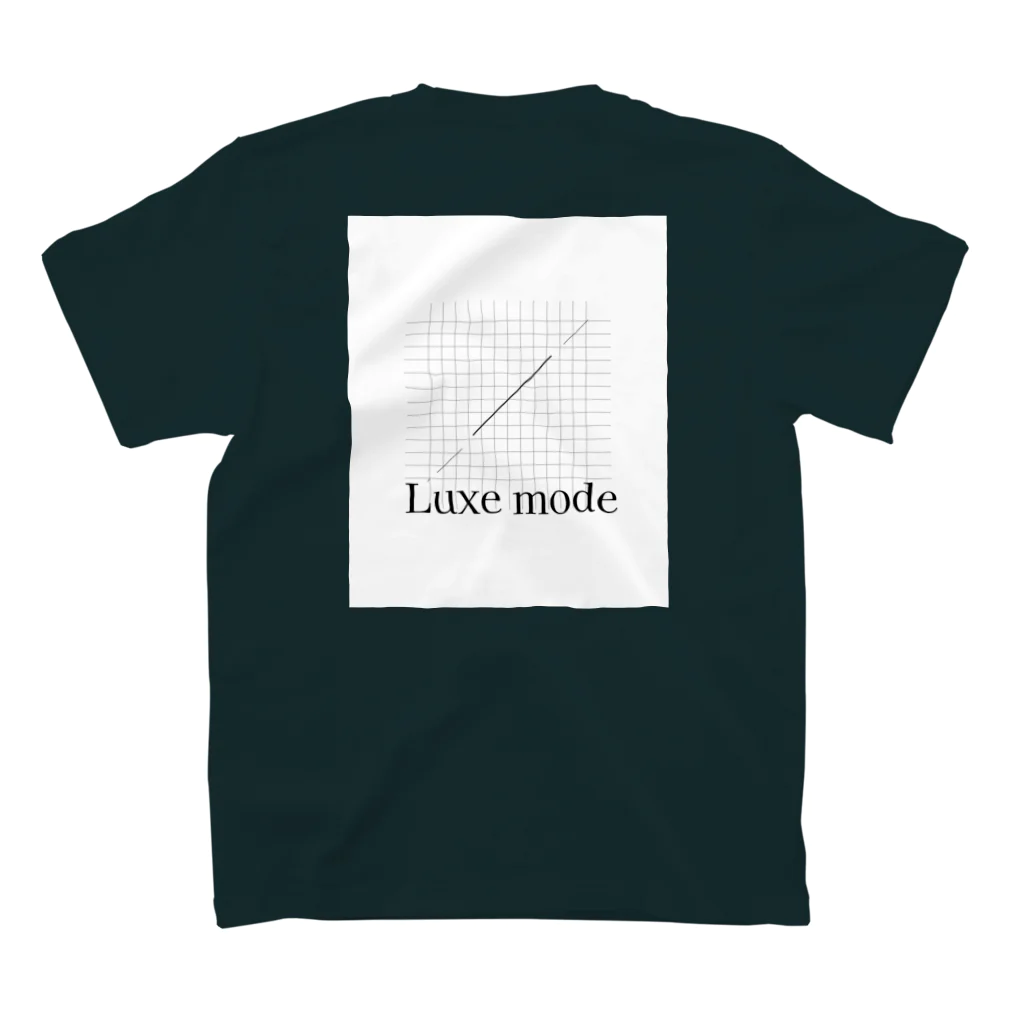 luxemodeのGeometry hoodie,sweat,t-shirt スタンダードTシャツの裏面