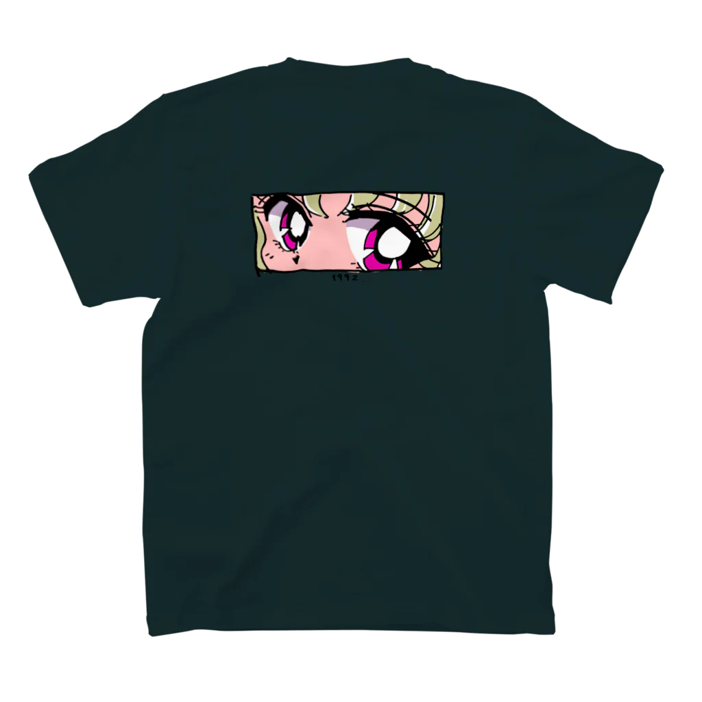 精良雑貨エクセレントのEYE_03 スタンダードTシャツの裏面