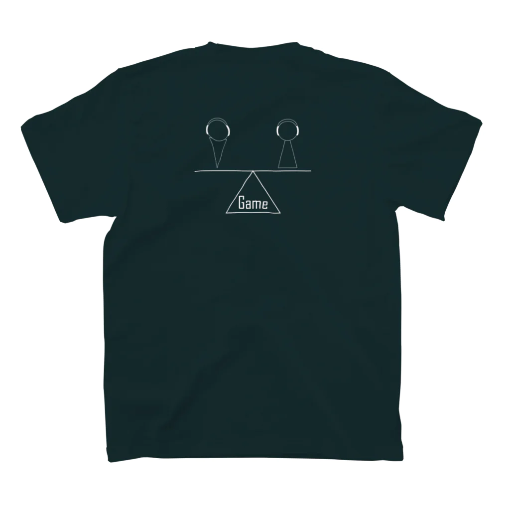 EQNX|Jyotaroの東京FGCチャリティー商品 Regular Fit T-Shirtの裏面