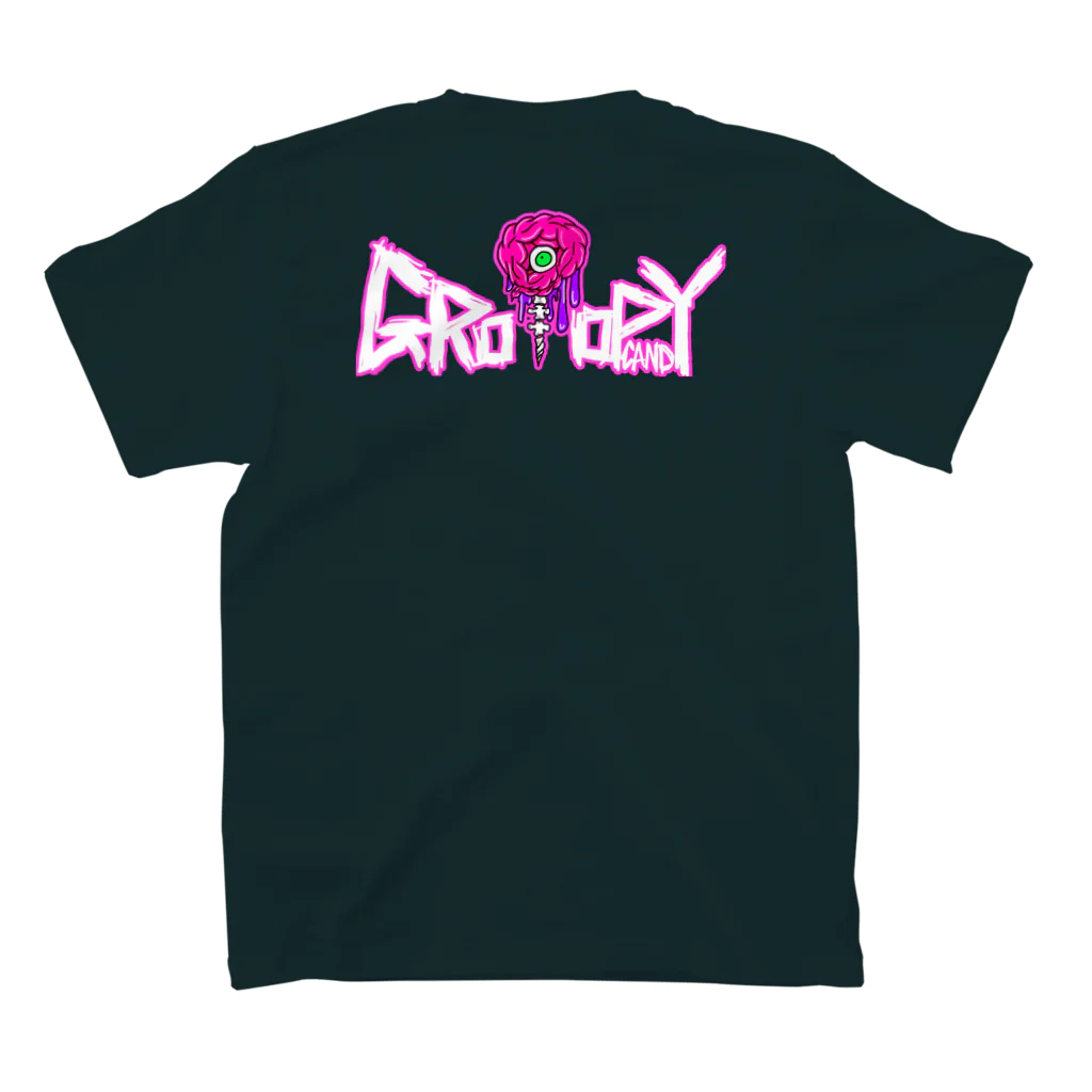 GroPopCandyのBoy's BEE ambitious スタンダードTシャツの裏面