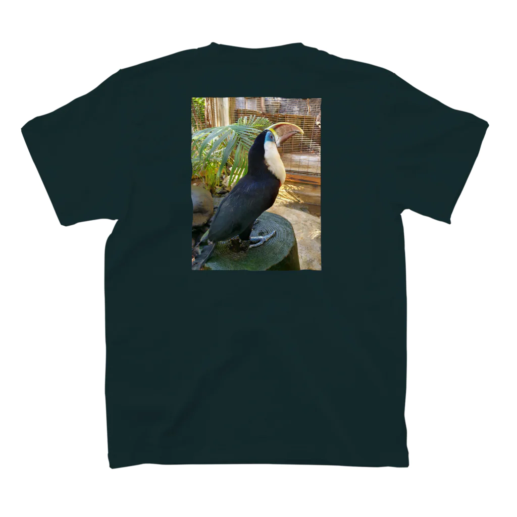 CRUISE SHIPのHumming Bird Regular Fit T-Shirtの裏面