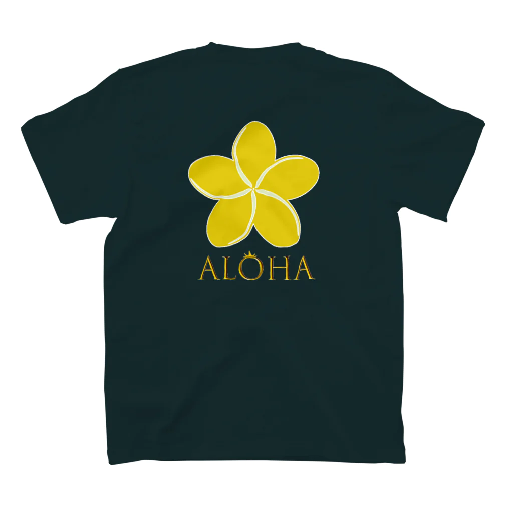 ザィミー＠育休ママ動画編集のZ★ALOHA スタンダードTシャツの裏面