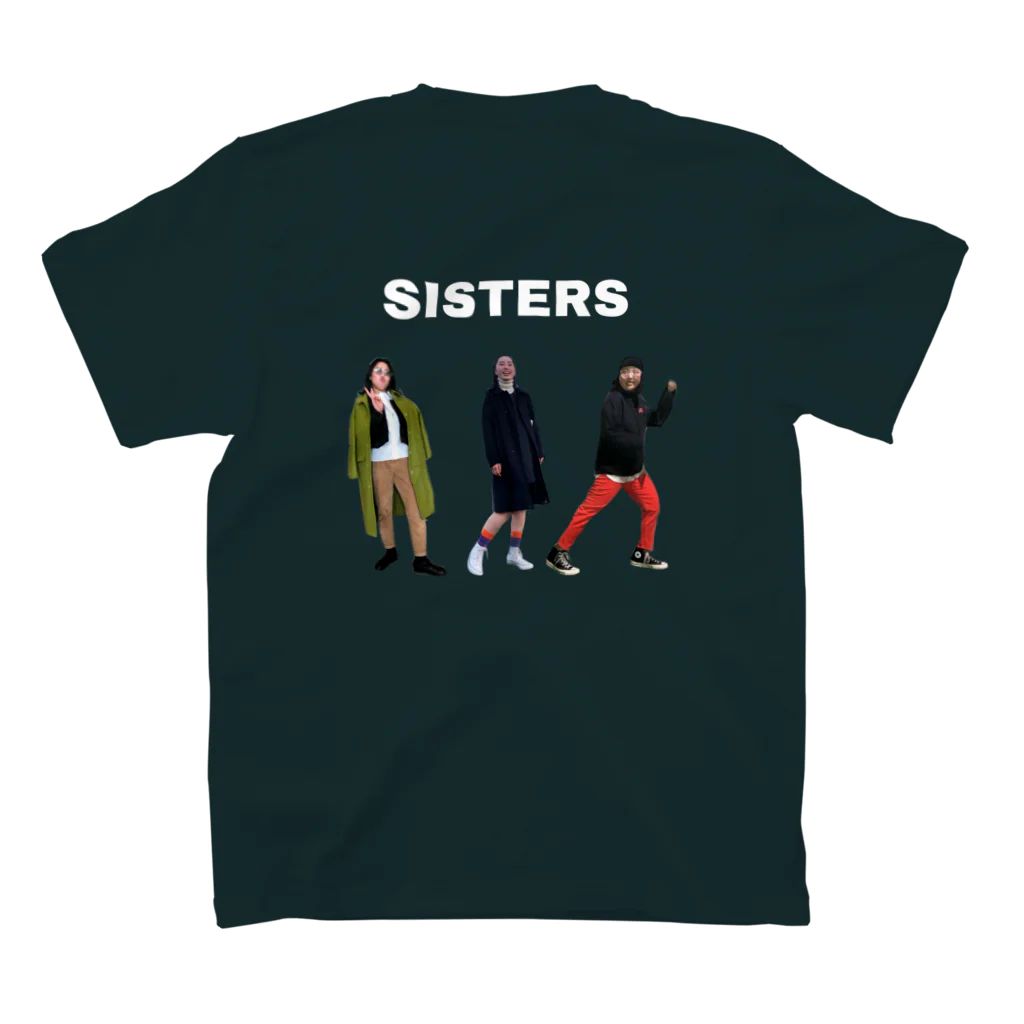 ah_oh_lolのSISTERS  スタンダードTシャツの裏面