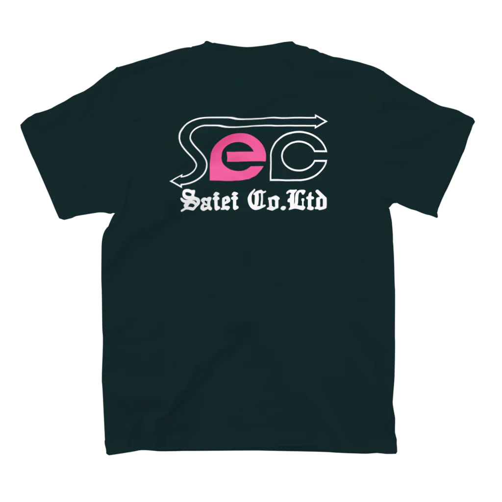 GPP FILM&RECORDSのSEC OLD スタンダードTシャツの裏面